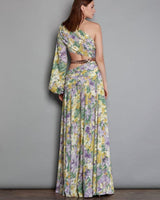 Jazmin Maxi Dress-Floral