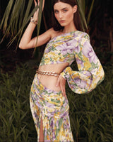Jazmin Maxi Dress-Floral