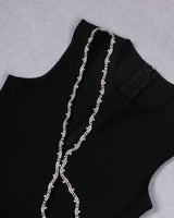 Lilah Maxi Dress-Black