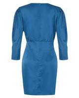 Meadow Mini Dress-Blue
