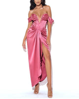 Raelynn Maxi Dress-Pink