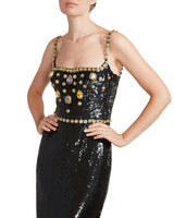 Ryann Midi Dress-Black