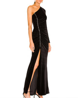 Isabella Maxi Dress-Black