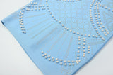 Patience Mini Dress-Blue