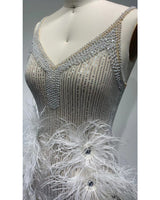 Sanai Mini Dress-White