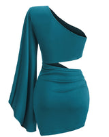 Lailah Mini Dress -Green