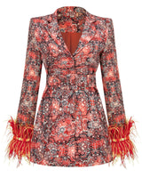 Kylie Floral Outerwear