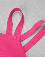 Kamora Mini Dress-Pink