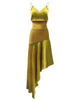 Kenzie Midi Dress - Mustard