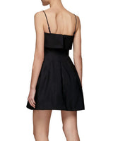 Kaylen Mini Dress-Black