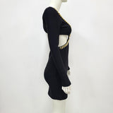 Talia Mini Dress-Black