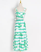 Amanda Maxi Dress-Multicolored