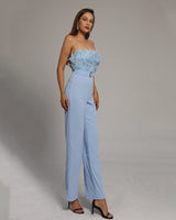Laurel Feather Jumpsuit