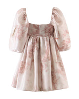 Krista Mini Dress-pink
