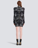 Kierra Mini Dress-black
