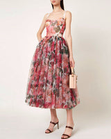 Kayleigh Maxi Dress-Multicolored