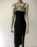 Hazel Maxi Dress-Black