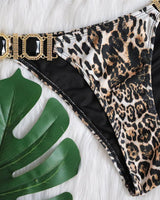 Lillian Swimwear-leopard