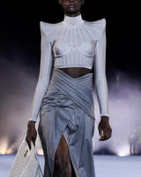 Areli Long sleeve Crop Top