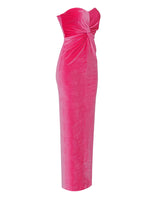 Corinne Maxi Dress-Pink