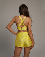 Imani Two Piece Set-Yellow