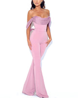 Kathleen Jumpsuit-Purple