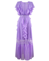 Juliana Maxi Dress-Purple