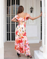 Giuliana Maxi Dress-Multicolored