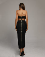 Janae Maxi Dress-Black