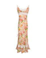 Iyana Midi Dress-Multicolored