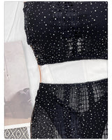 Lailah Swimwear-black