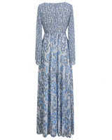 Ashlyn Maxi Dress-Multicolored