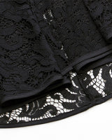 Arielle Outerwear - Black