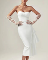 Aliyah Midi Dress