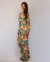 Shaylee Maxi Dress-Multicolored
