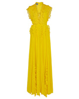 London Maxi Dress-Yellow
