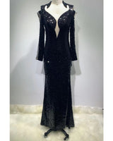 Paige Maxi Dress-Black