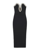 Kaya Maxi Dress-Black