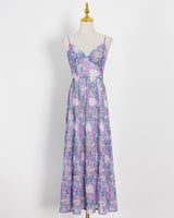 Raelynn Maxi Dress-Multicolored