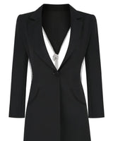 Deja MINI DRESS-BLACK