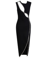 Lilah Maxi Dress-Black
