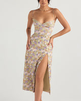 Chloe Maxi Dress-Multicolored