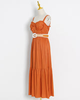 Amanda Maxi Dress-Multicolored