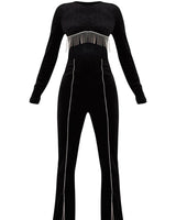 Paloma Two Piece Set-black