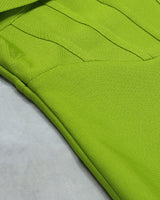 Denise Midi Dress-Green
