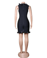 Kaila MINI DRESS-BLACK