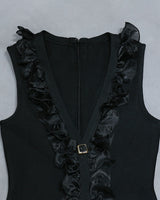 Kaila MINI DRESS-BLACK