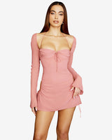 Jazmine Mni Dress - Pink