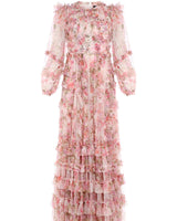 Carina Maxi Dress-Multicolored