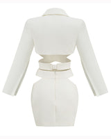 Ariana Two Piece Set - White